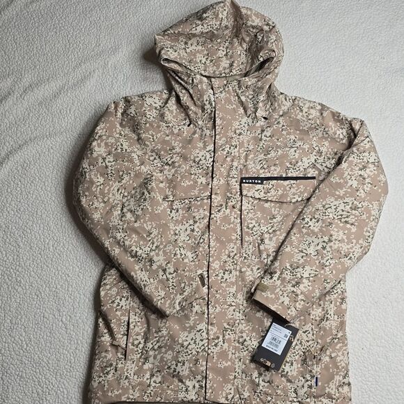 1238 NWT Men's Burton Covert 2.0 2L Jacket Various Sizes - Picture 2 of 10